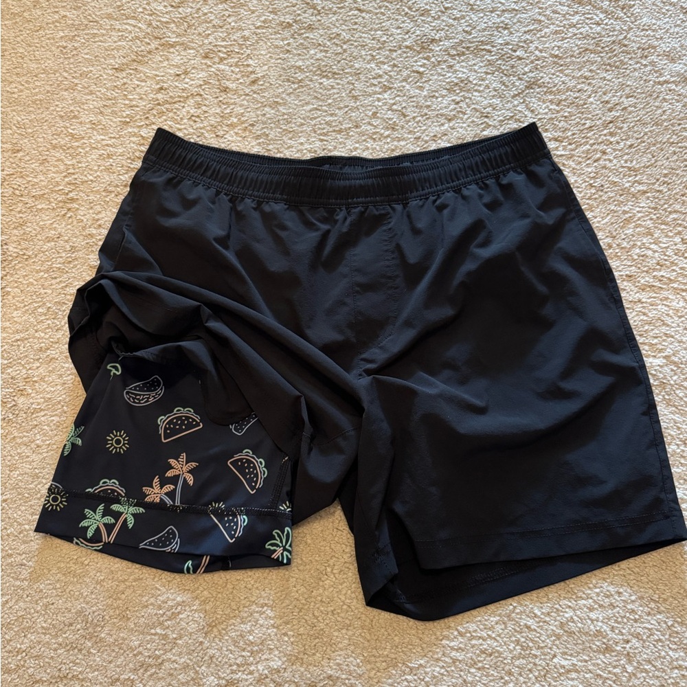 Chubbies Taco Sport Shorts- Large 5.5